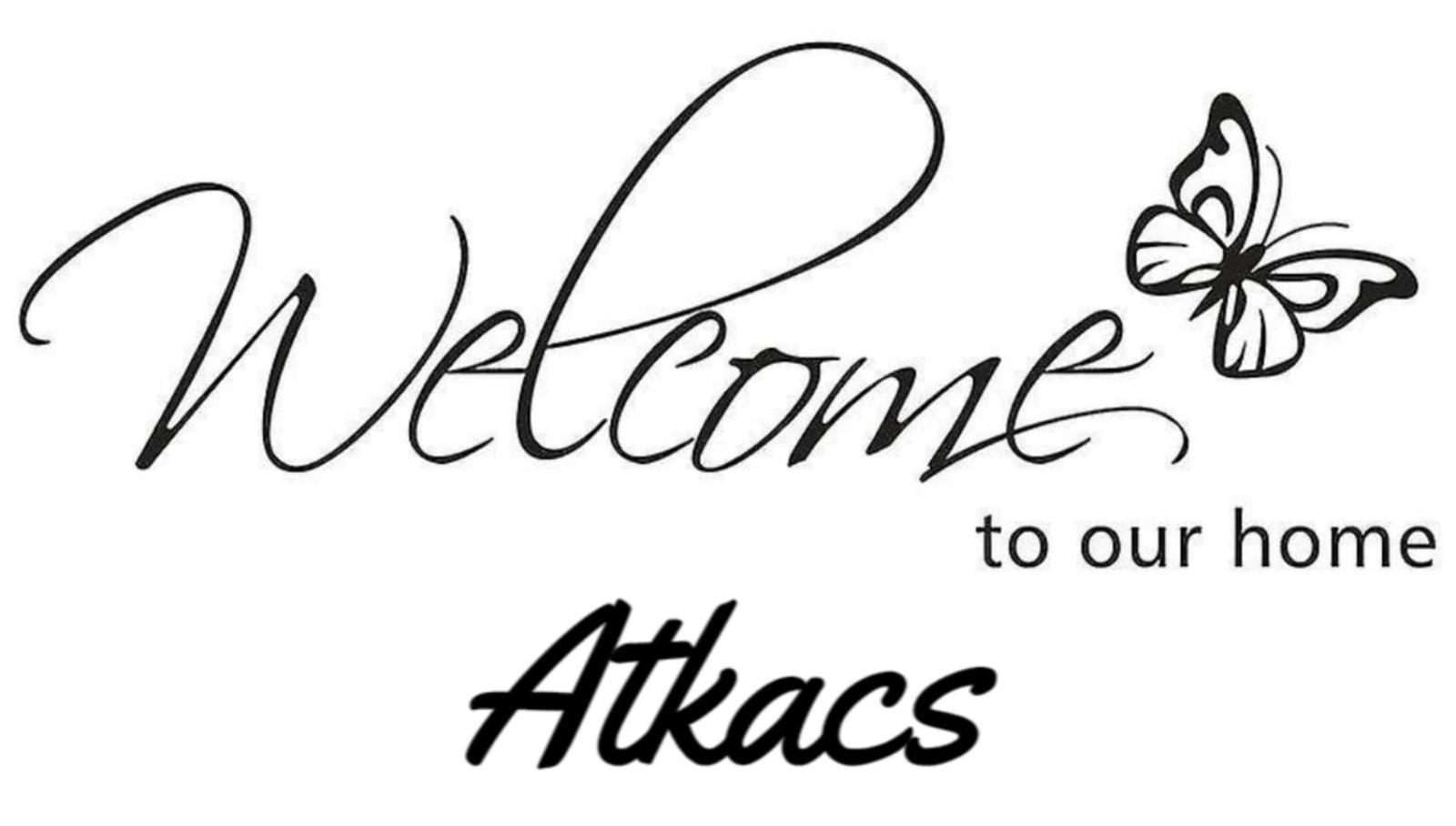 Atkacs Home Γκιόρ Εξωτερικό φωτογραφία